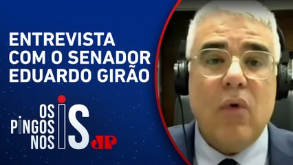 Girão: ‘Lula desdenhou do trabalho da Polícia Federal’