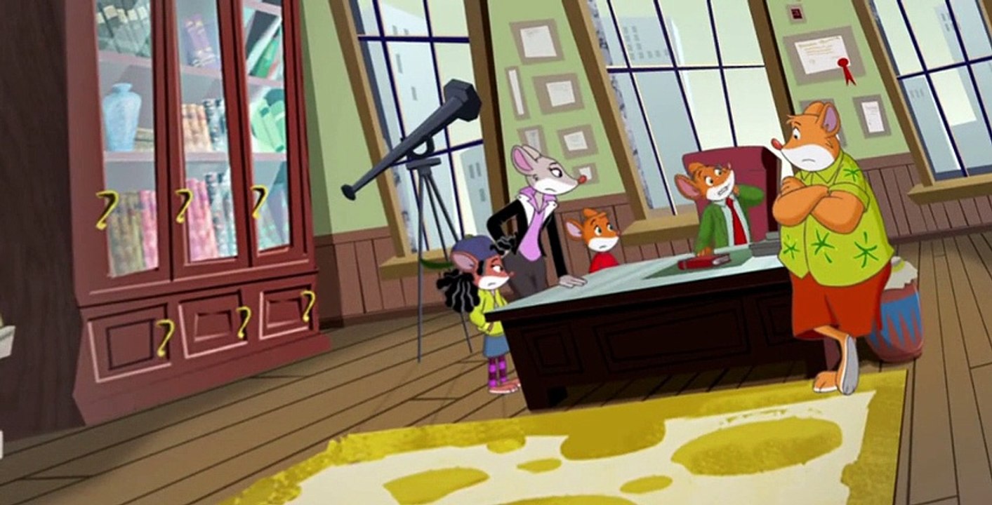 Geronimo Stilton S01 E17