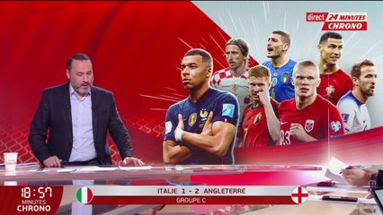 Le replay du 23 mars - 24 minutes chrono - Les qualifs de l'Euro