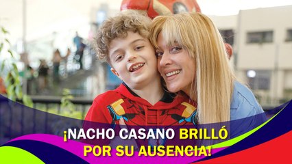 ¡Nacho Casano brilló por su ausencia!