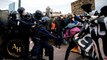Police Clash with Demonstrators at Paris Protest over the Government’s Pension Reform