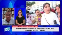 Betssy Chávez, Willy Huerta y Roberto Sánchez serán juzgados por la Corte Suprema