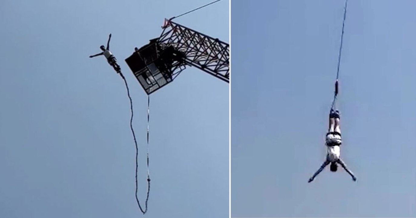 Turista sobrevive a salto en bugge