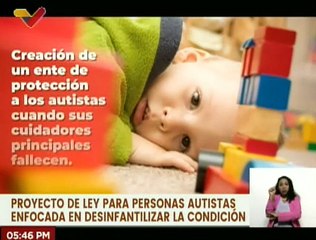 Proyecto de Ley para personas Autistas se enfoca en la reivindicación de estas personas