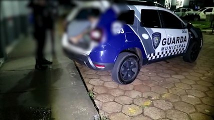 Homem é detido com um mandado em aberto no Santa Cruz