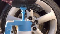'Looks like brand new!' - Oddly satisfying car wheel cleaning