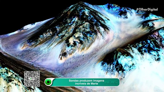 Sondas produzem imagens incríveis de Marte