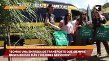 La empresa Crucero del Norte brinda el servicio de viajes que unen Puerto Iguazú con los Saltos del Moconá