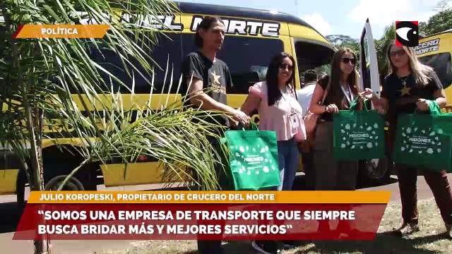 La empresa Crucero del Norte brinda el servicio de viajes que unen Puerto Iguazú con los Saltos del Moconá
