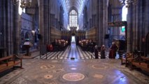 Abadía de Westminster abrirá a turistas descalzos el mosaico de la Coronación