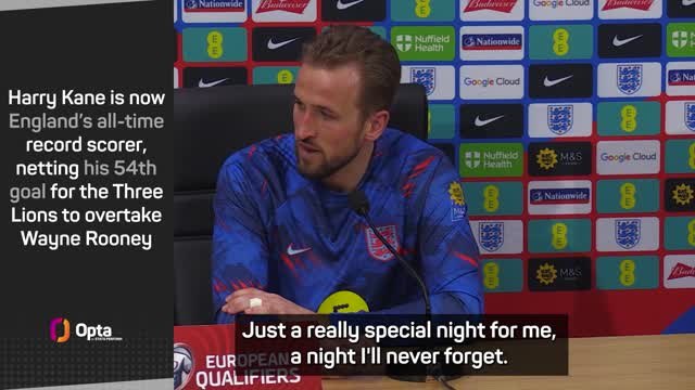 It had to be a penalty! Kane on breaking England scoring record