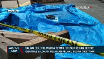 Diduga Mabuk dan Sempat Terlibat Cekcok, Pria asal Palembang Tewas Ditusuk Rekan Sendiri di Jakarta