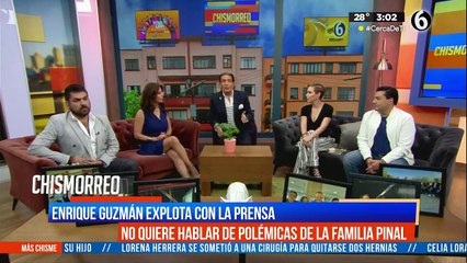 Enrique Guzmán explota contra la prensa por escándalo de familia Pinal
