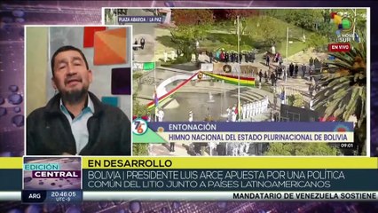 Pdte. de Bolivia expresó su disposición a diseñar una política común del litio en beneficio regional