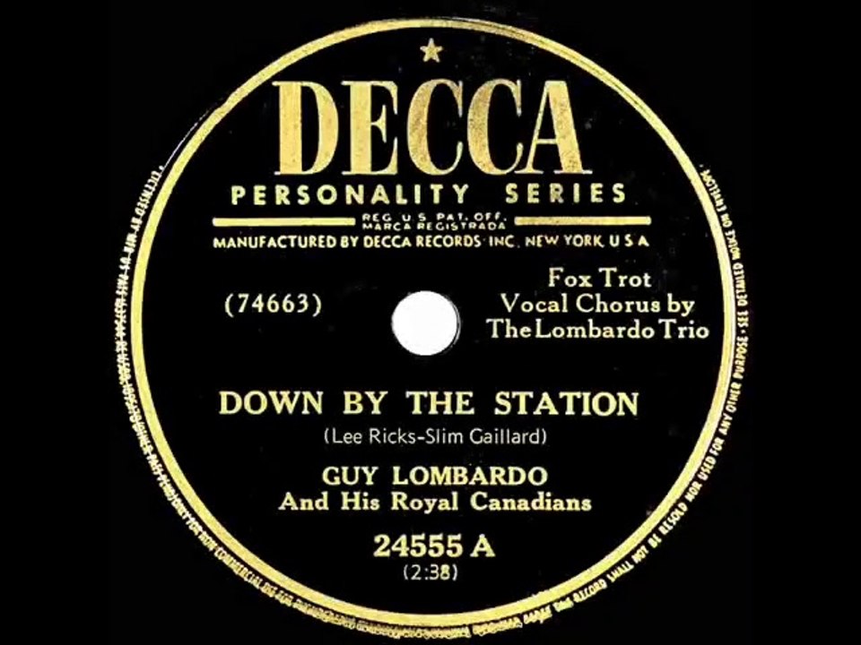 1948 Guy Lombardo - Down By The Station