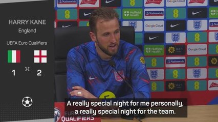 "It had to be a penalty!" Kane on breaking England scoring record
