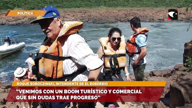 Roque Soboczinski agradeció la gestión del Gobierno misionero para potenciar el turismo en todo Misiones