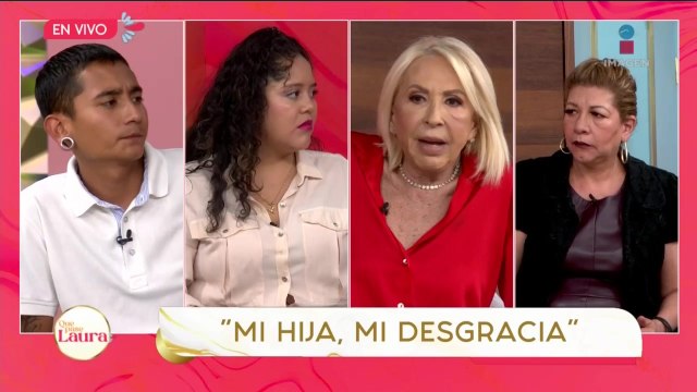 ‘Quiero mantener a mi nieta’ Eugenia y Rosario quieren mantener a su nieta’ | Que pase Laura