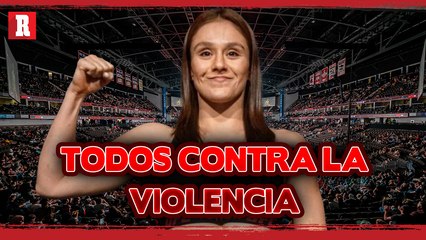 La UFC ayudaría en CONTRA de la VIOLENCIA