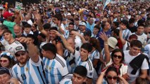 Tres meses después, los argentinos vuelven a saborear su título del mundo