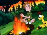 Garfield and Friends E031 - The Bear Facts, Nothing to be Afraid Of, The Big Talker