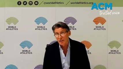 Download Video: World Athletics bans trans women from female events  from 31 March – Transgender Day of Visibility.