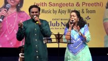 Do Sitaron Ka Zameen Par | Rafi aur Lata Mangeshkar Ki Yaden | Prassan Rao & Preethi Live Cover Performing Romantic Love Song ❤❤ Saregama Mile Sur Mera Tumhara/मिले सुर मेरा तुम्हारा