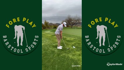 Is It The Clubs or The Player? My Chipping Is Looking Good