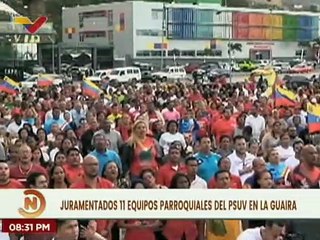 Tải video: La Guaira |  Juramentados 11 equipos parroquiales y comunales de las estructuras de base del PSUV