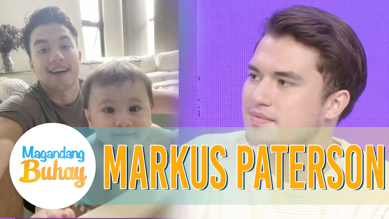 Markus talks about being father as his best journey | Magandang Buhay