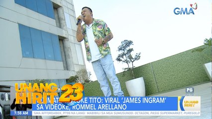 Ultimate Videoke Tito na si Viral ‘James Ingram' sa videoke, LIVE sa UH Stage | Unang Hirit