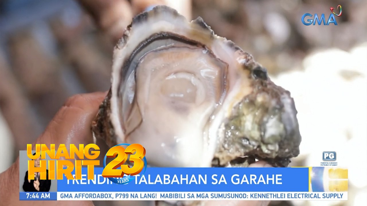 Viral Garage Talaba ng Bacolod | Unang Hirit