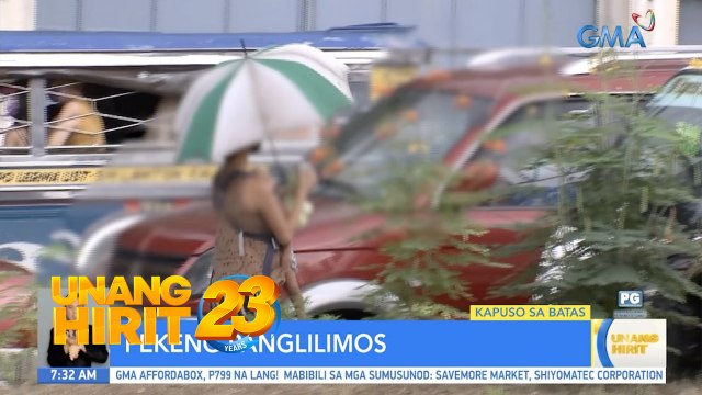 Kapuso sa Batas- Usapan ng Pekeng Pamamalimos | Unang Hirit
