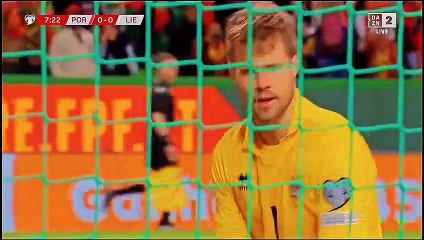 Portugal vs Liechtenstein all goals Highlight