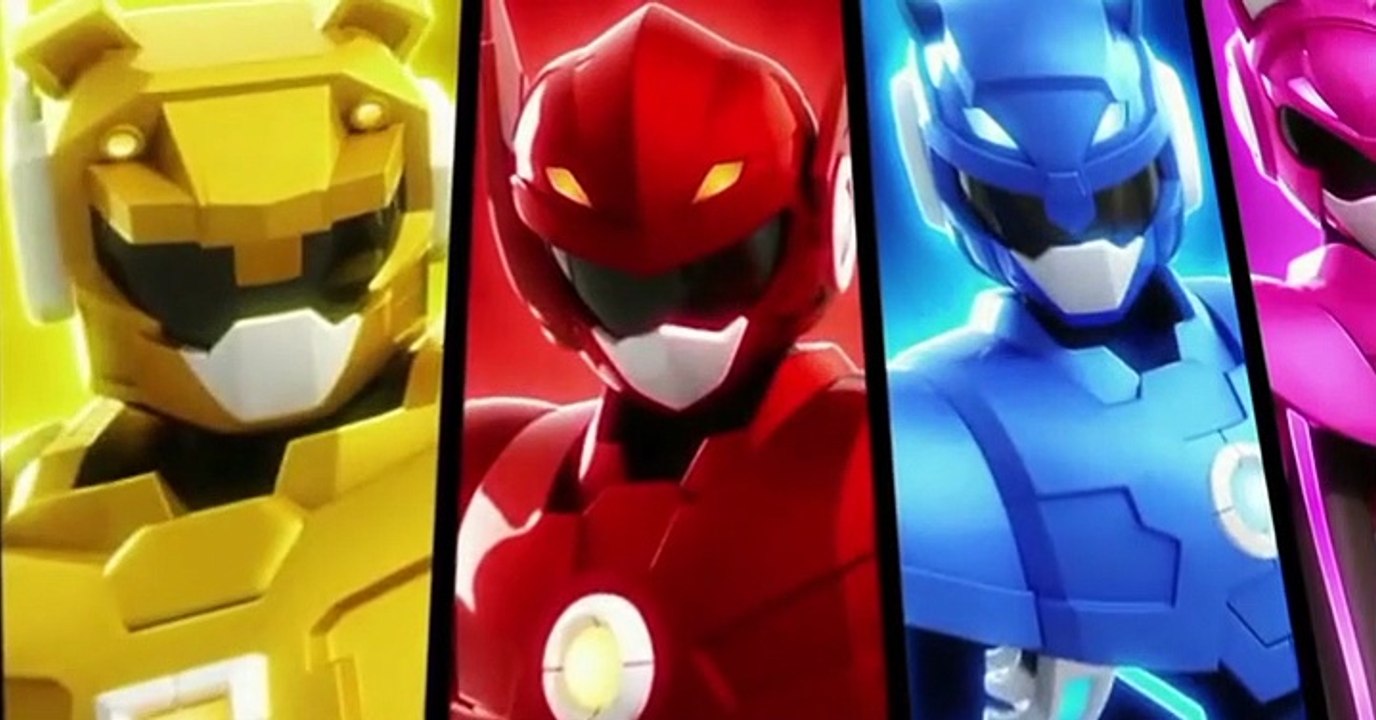 Mini Force Mini Force S02 E018 Suspicious Frog