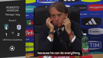 Roberto Mancini Praises Harry Kane as England’s All-Time Top Goalscorer ⚽