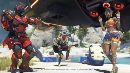 Apex Legends  - Tráiler de Evento "Sun Squad"