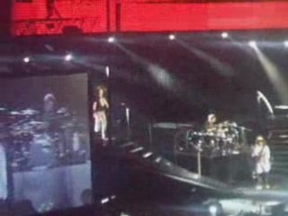 Übers ende der welt-concert du 09/03/08 à Bercy !