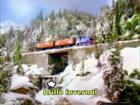 Nieve - Thomas y Sus Amigos _ Canción - Español