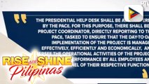 Palasyo, maglulunsad ng 'Presidential Help Desk' para sa mga nais humingi ng pinansiyal na tulong o mga gamot