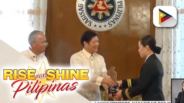 PBBM, dumalo sa awarding ceremony para sa Outstanding Women in Law Enforcement and National Security