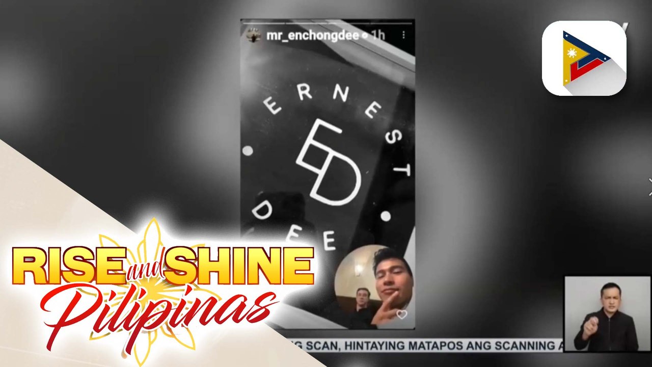 TALK BIZ | Enchong Dee, nag-abay sa kasal ni Maine Mendoza at Arjo Atayde