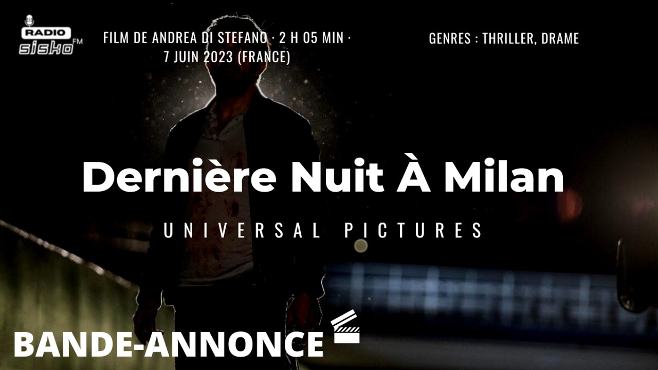 Dernière Nuit À Milan - Bande annonce VOST