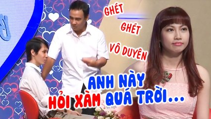 Chàng trai NÓI XÀM vừa gặp cô gái đã bị ghét KHÔNG MUỐN BẤM NÚT HẸN HÒ chia tay ngay và luôn