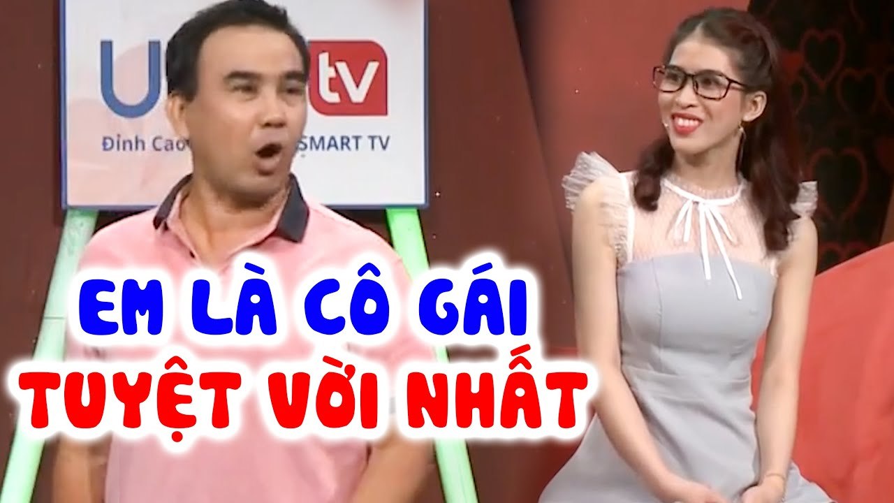 Cô gái TUYỆT VỜI NHẤT từ trước đến nay làm MC Quyền Linh NHẢY ĐÔNG ĐỔNG LÊN quá thích rồi