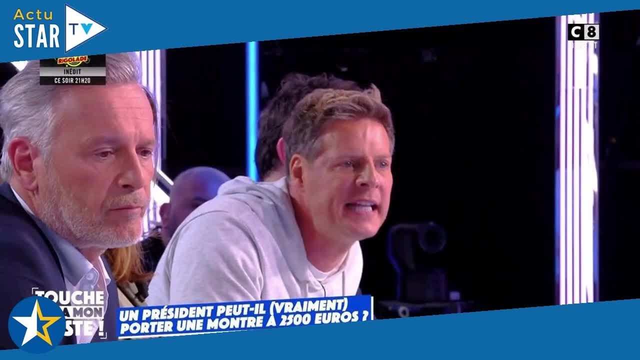 Matthieu Delormeau seul contre tous : sa défense d'Emmanuel Macron qui passe très mal sur le plateau