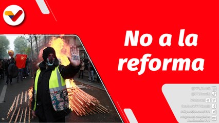 El Mundo en Contexto | Franceses se oponen a las políticas neoliberales de Macron