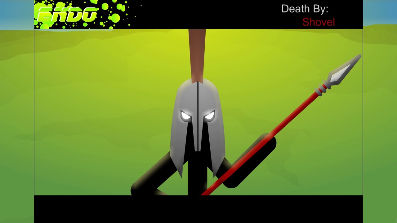 Kill The Spartan (Flash) - All Deaths