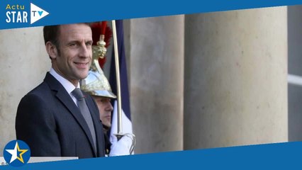 Emmanuel Macron : pourquoi a-t-il retiré sa montre en direct lors de son interview ? L'Élysée met le