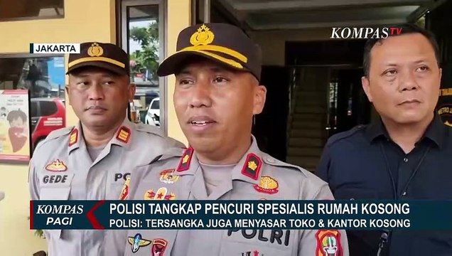 Gerak Cepat, Polsek Tanjuk Priok Tangkap Pencuri Spesialis Rumah Kosong!